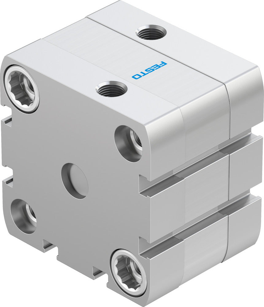 Festo Cilindro Compacto 50mm Diámetro 5mm Carrera ISO 21287 Doble Efecto - 536320