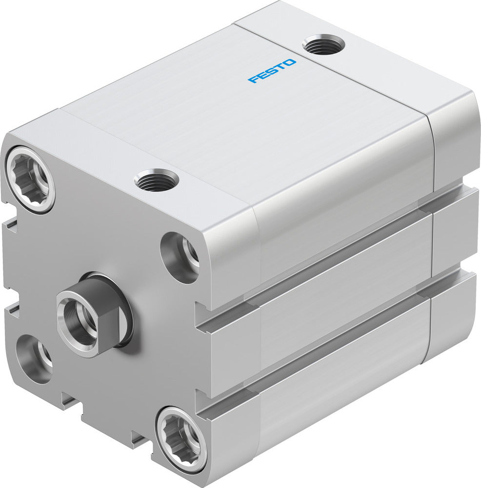 Festo Cilindro Compacto 50mm Diámetro 40mm Carrera ISO 21287 Doble Efecto - 536326