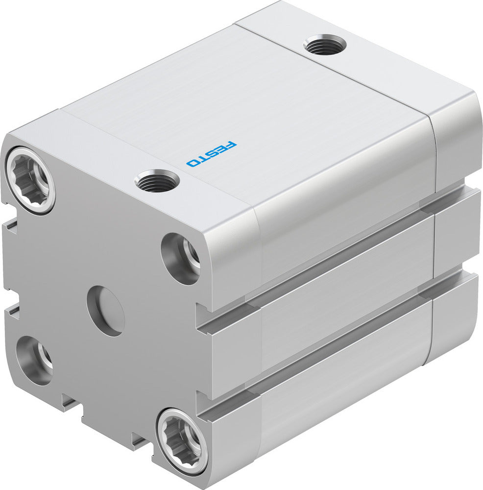 Festo Cilindro Compacto 50mm Diámetro 40mm Carrera ISO 21287 Doble Efecto - 536326