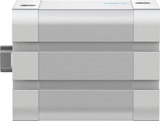 Festo Cilindro Compacto 50mm Diámetro 40mm Carrera ISO 21287 Doble Efecto - 536326