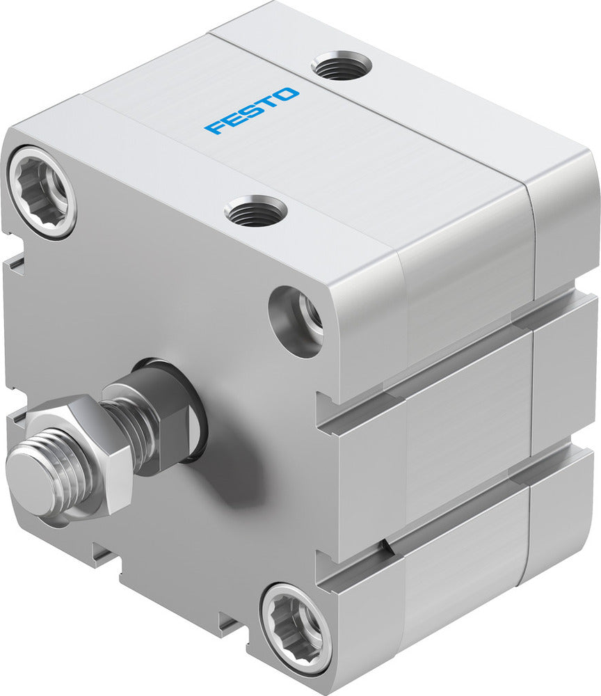 Festo Cilindro Compacto 63mm Diámetro 10mm Carrera ISO 21287 Doble Efecto - 572709