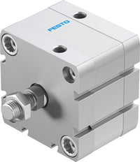 Festo Cilindro Compacto 63mm Diámetro 10mm Carrera ISO 21287 Doble Efecto - 572709