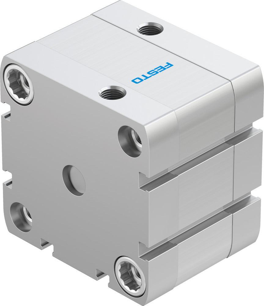Festo Cilindro Compacto 63mm Diámetro 10mm Carrera ISO 21287 Doble Efecto - 572709