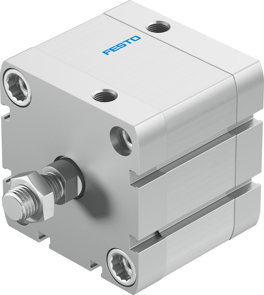 Festo Cilindro Compacto 63mm Diámetro 20mm Carrera ISO 21287 Doble Efecto - 572711