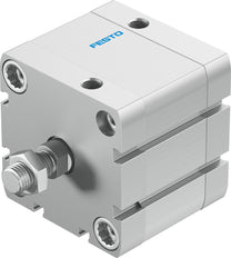 Festo Cilindro Compacto 63mm Diámetro 20mm Carrera ISO 21287 Doble Efecto - 572711