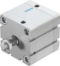 Festo Cilindro Compacto 63mm Diámetro 25mm Carrera ISO 21287 Doble Efecto - 536335