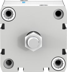 Festo Cilindro Compacto 63mm Diámetro 25mm Carrera ISO 21287 Doble Efecto - 536335