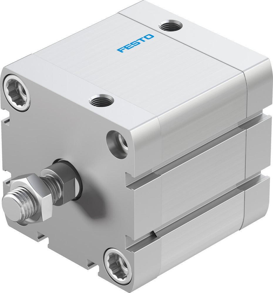 Festo Cilindro Compacto 63mm Diámetro 30mm Carrera ISO 21287 Doble Efecto - 572713
