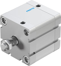 Festo Cilindro Compacto 63mm Diámetro 30mm Carrera ISO 21287 Doble Efecto - 572713