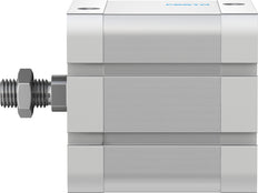 Festo Cilindro Compacto 63mm Diámetro 30mm Carrera ISO 21287 Doble Efecto - 572713