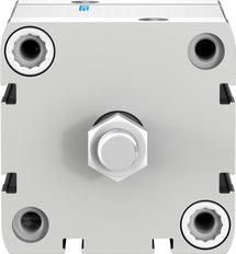 Festo Cilindro Compacto 63mm Diámetro 30mm Carrera ISO 21287 Doble Efecto - 572713