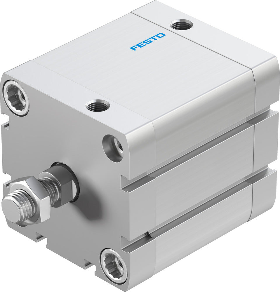 Festo Cilindro Compacto 63mm Diámetro 40mm Carrera ISO 21287 Doble Efecto - 572714