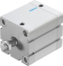 Festo Cilindro Compacto 63mm Diámetro 40mm Carrera ISO 21287 Doble Efecto - 572714