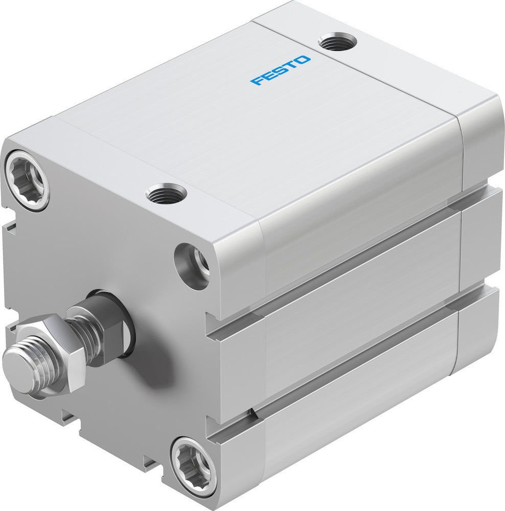 Festo Cilindro Compacto 63mm Diámetro 50mm Carrera ISO 21287 Doble Efecto - 572715