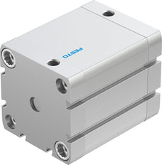 Festo Cilindro Compacto 63mm Diámetro 50mm Carrera ISO 21287 Doble Efecto - 572715