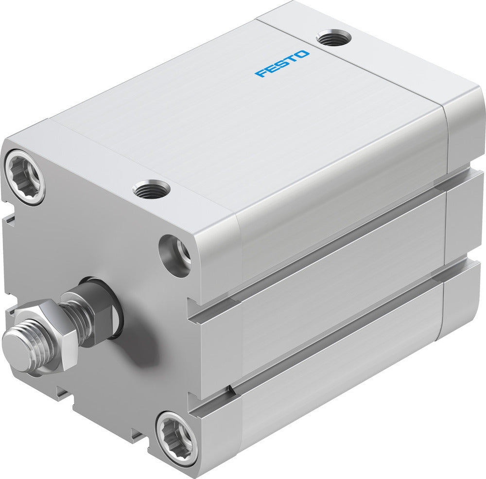 Festo Cilindro Compacto 63mm Diámetro 60mm Carrera ISO 21287 Doble Efecto - 536339