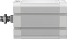 Festo Cilindro Compacto 63mm Diámetro 60mm Carrera ISO 21287 Doble Efecto - 572716
