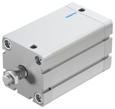 Festo Cilindro Compacto 63mm Diámetro 80mm Carrera ISO 21287 Doble Efecto - 572717