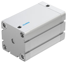 Festo Cilindro Compacto 63mm Diámetro 80mm Carrera ISO 21287 Doble Efecto - 572717