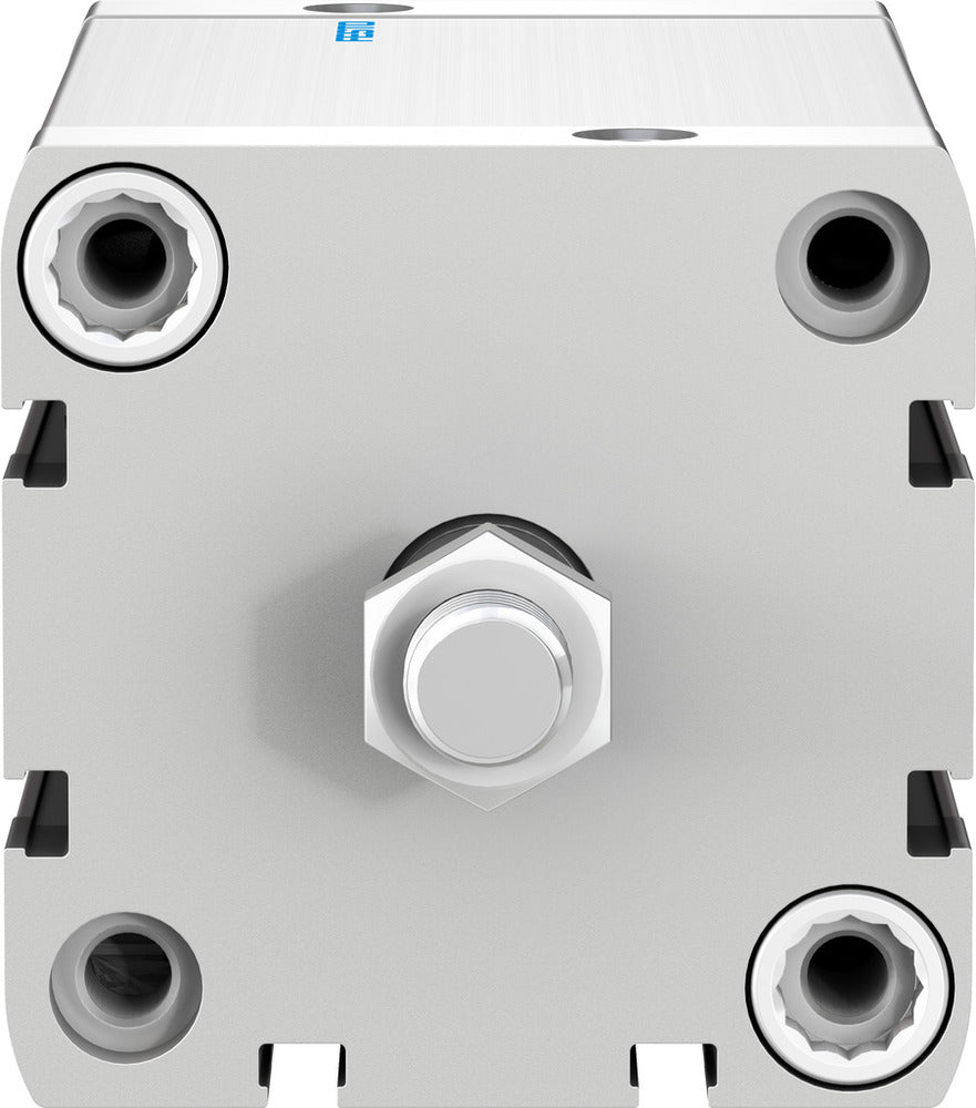 Festo Cilindro Compacto 63mm Diámetro 80mm Carrera ISO 21287 Doble Efecto - 572717