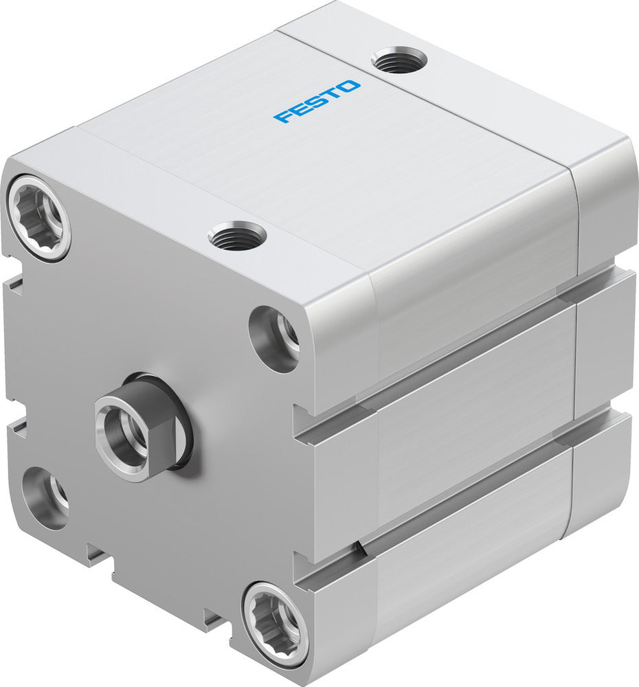 Festo Cilindro Compacto 63mm Diámetro 30mm Carrera ISO 21287 Doble Efecto - 536346