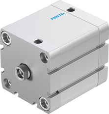 Festo Cilindro Compacto 63mm Diámetro 40mm Carrera ISO 21287 Doble Efecto - 536347
