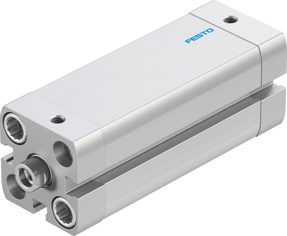Festo Cilindro Compacto 20mm Diámetro 60mm Carrera ISO 21287 Doble Efecto - 577165