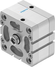 Festo Cilindro Compacto 80mm Diámetro 10mm Carrera ISO 21287 Doble Efecto - 536363