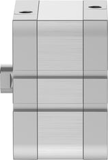 Festo Cilindro Compacto 80mm Diámetro 10mm Carrera ISO 21287 Doble Efecto - 536363