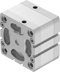 Festo Cilindro Compacto 80mm Diámetro 15mm Carrera ISO 21287 Doble Efecto - 536364