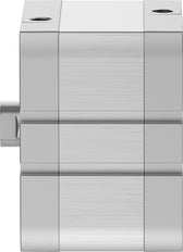 Festo Cilindro Compacto 80mm Diámetro 15mm Carrera ISO 21287 Doble Efecto - 536364