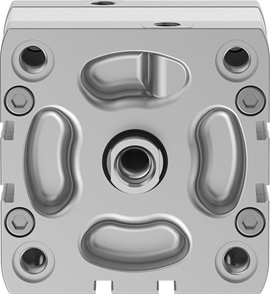 Festo Cilindro Compacto 80mm Diámetro 15mm Carrera ISO 21287 Doble Efecto - 572719