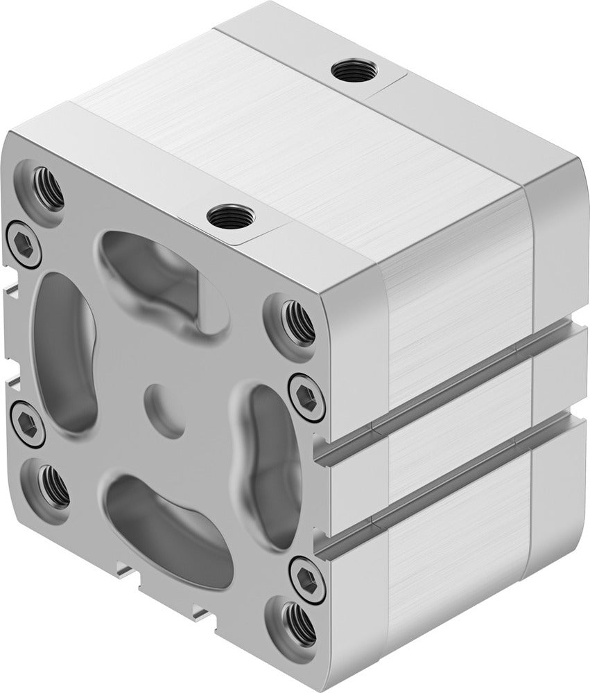 Festo Cilindro Compacto 80mm Diámetro 20mm Carrera ISO 21287 Doble Efecto - 572720