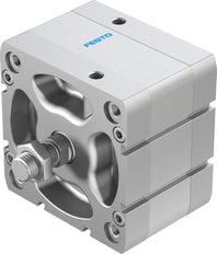 Festo Cilindro Compacto 100mm Diámetro 15mm Carrera ISO 21287 Doble Efecto - 536375