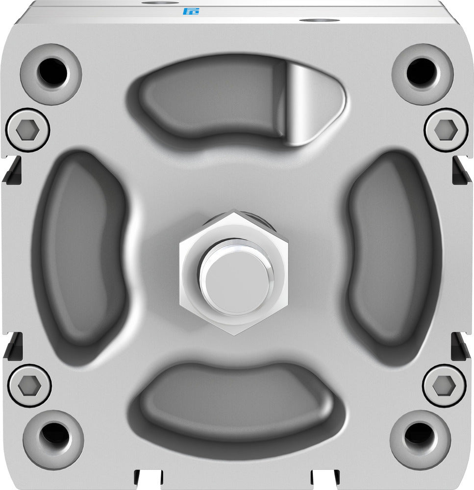 Festo Cilindro Compacto 100mm Diámetro 15mm Carrera ISO 21287 Doble Efecto - 577200