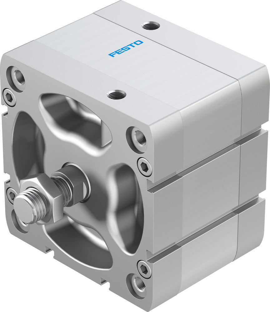 Festo Cilindro Compacto 100mm Diámetro 20mm Carrera ISO 21287 Doble Efecto - 577201