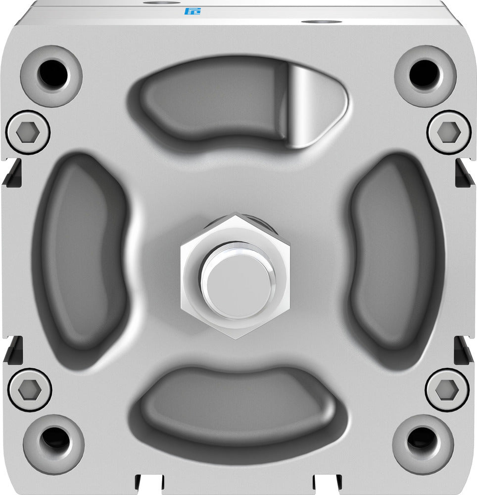 Festo Cilindro Compacto 100mm Diámetro 20mm Carrera ISO 21287 Doble Efecto - 577201