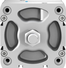 Festo Cilindro Compacto 100mm Diámetro 20mm Carrera ISO 21287 Doble Efecto - 577201