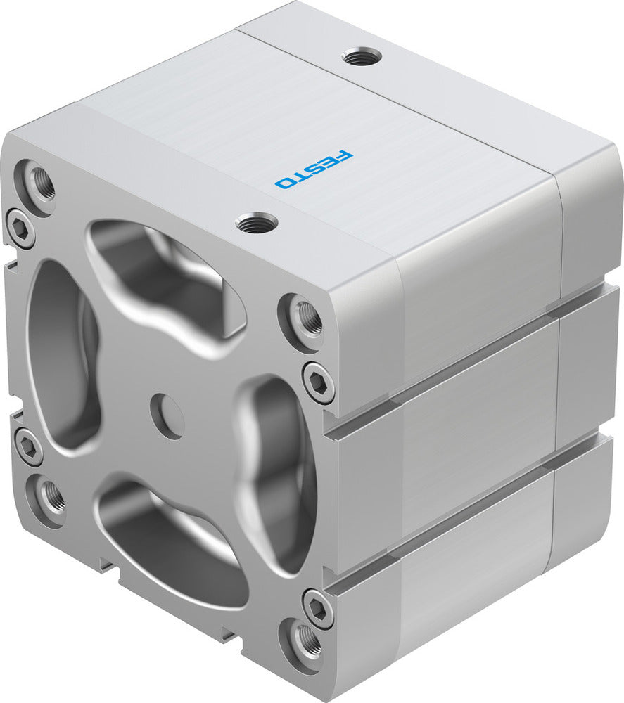 Festo Cilindro Compacto 100mm Diámetro 30mm Carrera ISO 21287 Doble Efecto - 577203