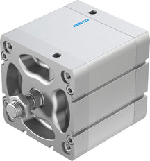 Festo Cilindro Compacto 100mm Diámetro 50mm Carrera ISO 21287 Doble Efecto - 577205