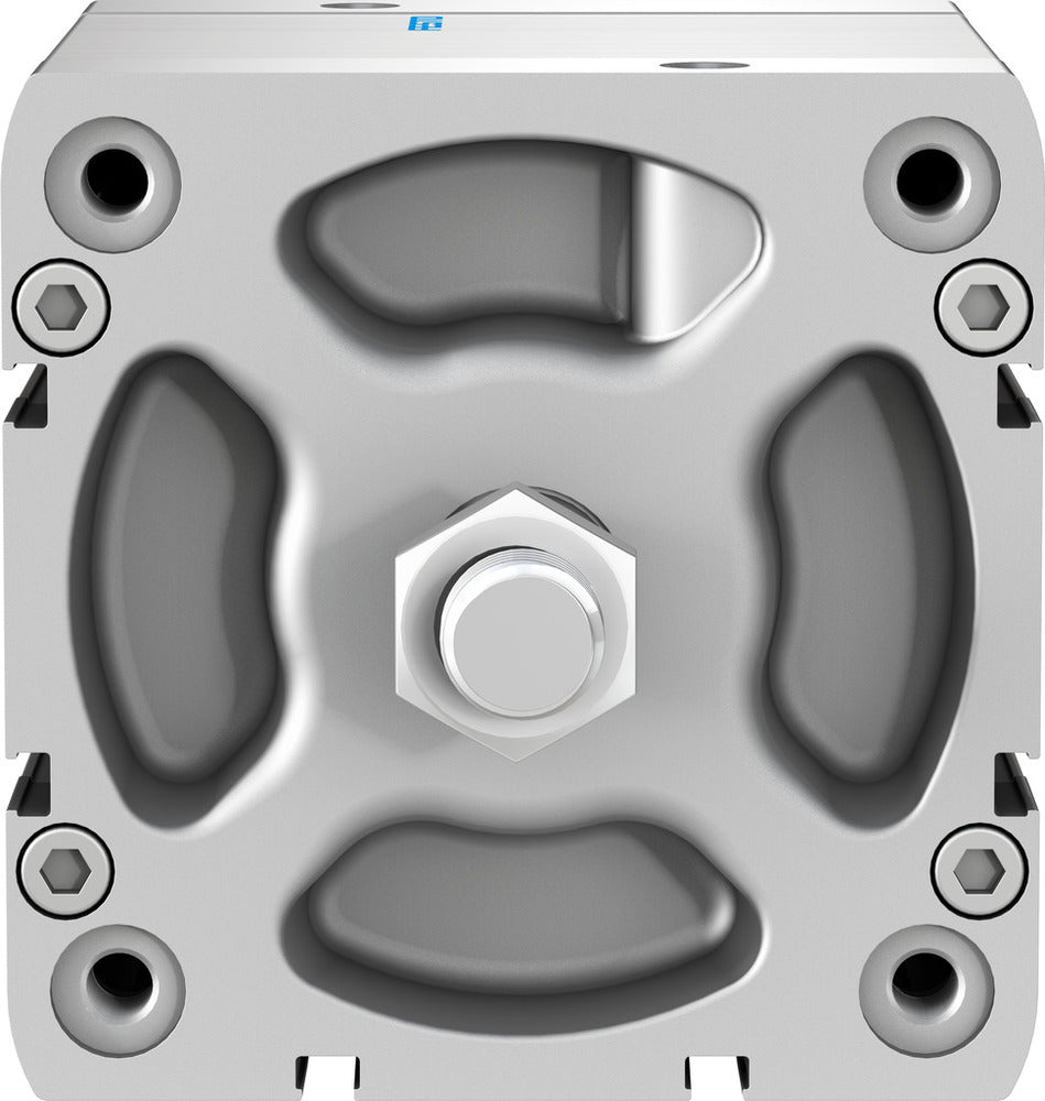 Festo Cilindro Compacto 100mm Diámetro 50mm Carrera ISO 21287 Doble Efecto - 536380