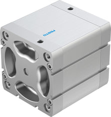 Festo Cilindro Compacto 100mm Diámetro 60mm Carrera ISO 21287 Doble Efecto - 577206