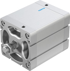 Festo Cilindro Compacto 100mm Diámetro 80mm Carrera ISO 21287 Doble Efecto - 536382