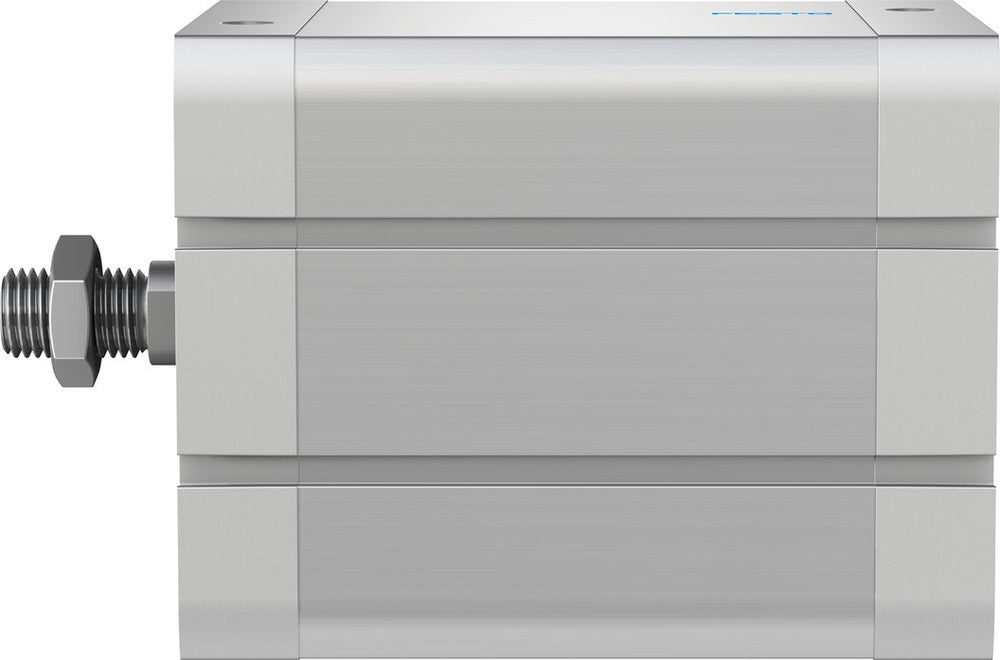 Festo Cilindro Compacto 100mm Diámetro 80mm Carrera ISO 21287 Doble Efecto - 536382