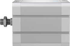Festo Cilindro Compacto 100mm Diámetro 80mm Carrera ISO 21287 Doble Efecto - 536382