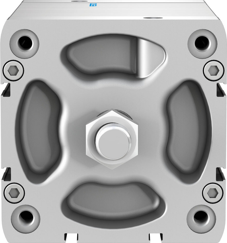 Festo Cilindro Compacto 100mm Diámetro 80mm Carrera ISO 21287 Doble Efecto - 536382