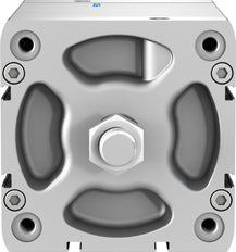 Festo Cilindro Compacto 100mm Diámetro 80mm Carrera ISO 21287 Doble Efecto - 536382