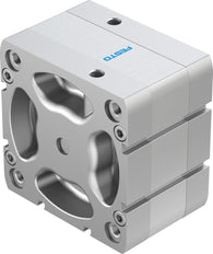 Festo Cilindro Compacto 100mm Diámetro 10mm Carrera ISO 21287 Doble Efecto - 536384