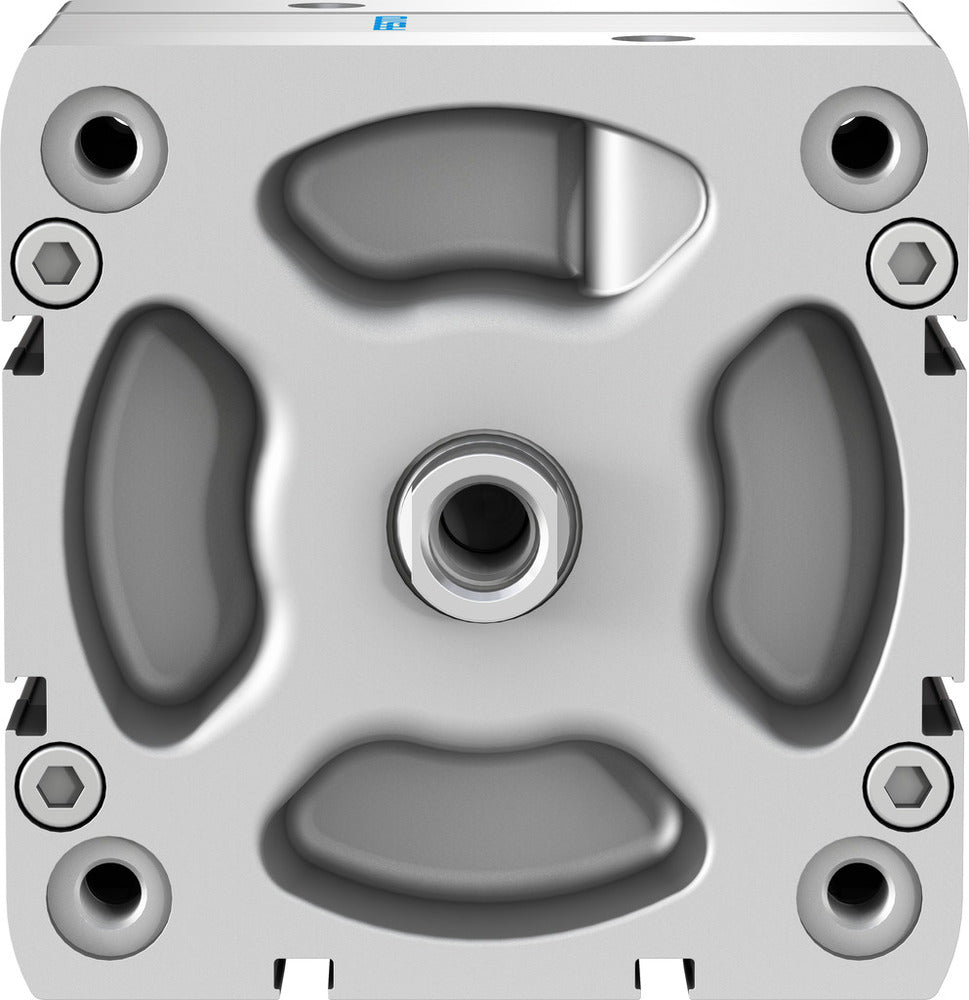 Festo Cilindro Compacto 100mm Diámetro 10mm Carrera ISO 21287 Doble Efecto - 536384