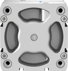 Festo Cilindro Compacto 100mm Diámetro 15mm Carrera ISO 21287 Doble Efecto - 536385